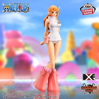 Banpresto One Piece DXF The Grandline Series Egghead Nami