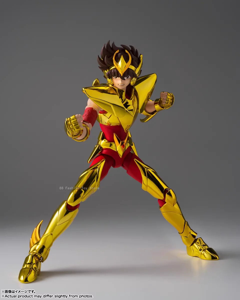 Bandai Saint Seiya Los Caballeros del Zodiaco Myth Cloth EX Seiya de Pegaso Final Bronze Cloth GOLDEN LIMITED EDITION