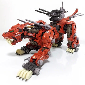 BT Zoids EZ-016 Red Saber Tiger 1:72 Model Kit ds