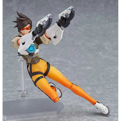 Max Factory Figma OVERWATCH: Tracer