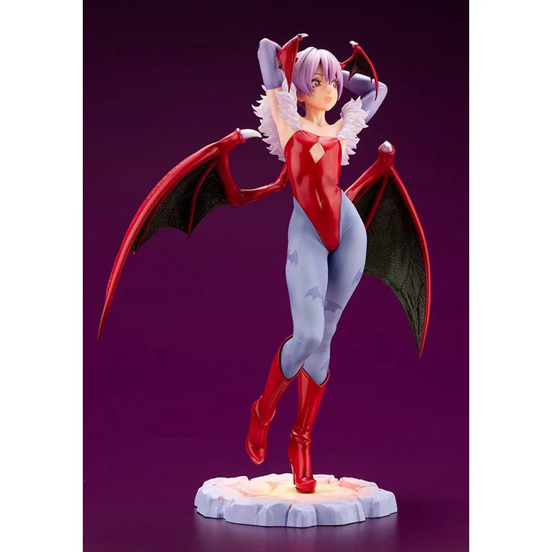 Kotobukiya BISHOUJO STATUE Darkstalkers The Night Warriors Lilith 1/7