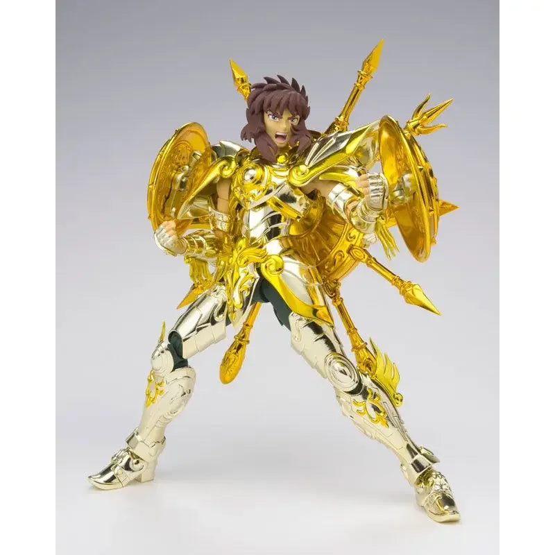 BANDAI Saint Seiya Soul of Gold Los Caballeros del Zodiaco Myth Cloth EX Dohko de Libra God Cloth