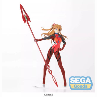 SEGA Evangelion Soryu Asuka Langrey