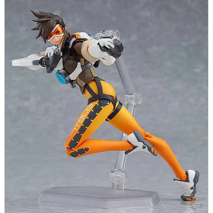 Max Factory Figma OVERWATCH: Tracer