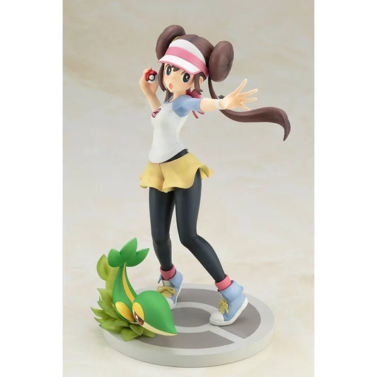 Kotobukiya ARTFX J Pokemon Rosa whit Snivy