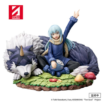 APEX TOYS That Time I Got Reincarnated As A Slime: Rimuru Tempest y Ranga