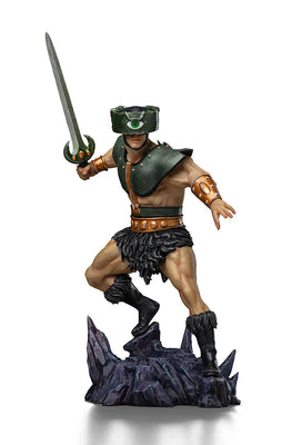 IRON Studios: He Man Los Amos Del Universo - Tri Klops Escala De Arte 1/10 Preventa