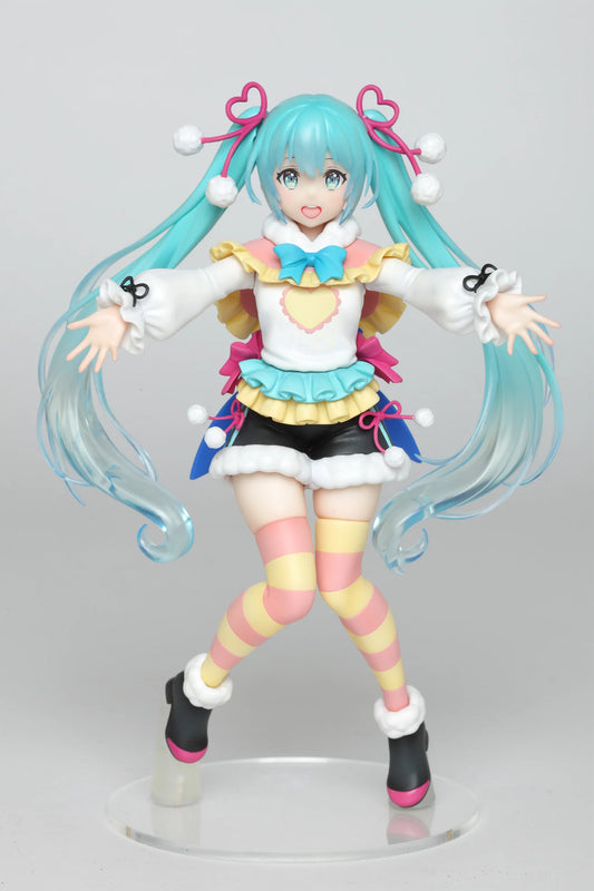 Taito Prize Figure: Vocaloid - Hatsune Miku Winter Image Preventa