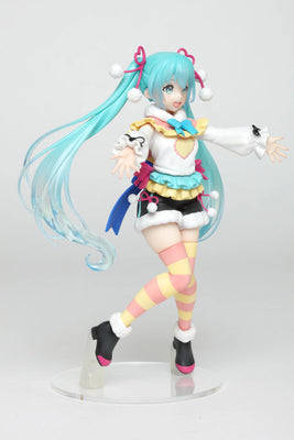 Taito Prize Figure: Vocaloid - Hatsune Miku Winter Image Preventa