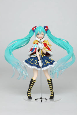 Taito Prize Figure: Vocaloid - Hatsune Miku Winter Live Preventa