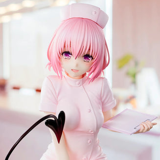 Union Creative Figures: To Love Ru Darkness - Momo Belia Deviluke Nurse Cosplay Preventa