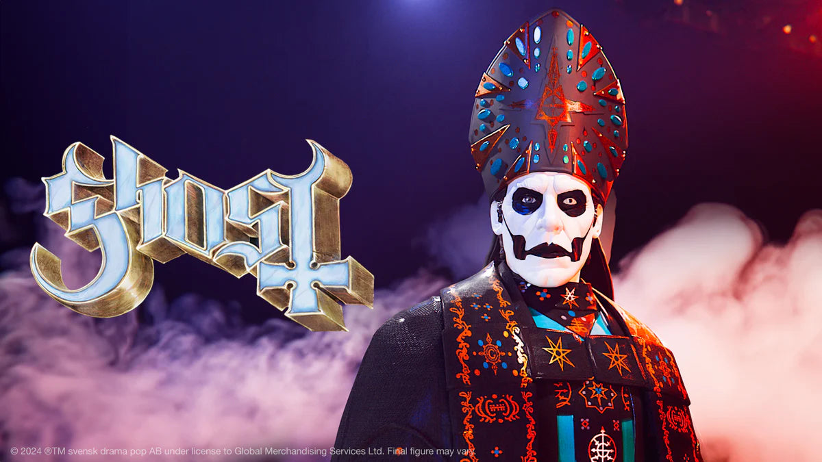 Super7 Ultimates: Ghost - Papa Emeritus IV Preventa