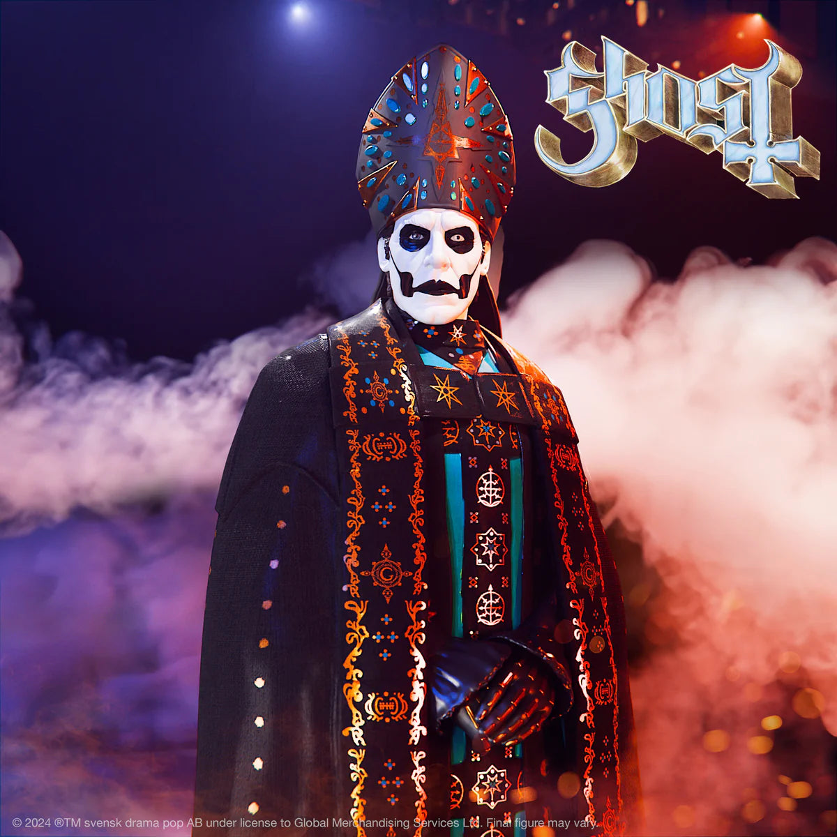 Super7 Ultimates: Ghost - Papa Emeritus IV Preventa