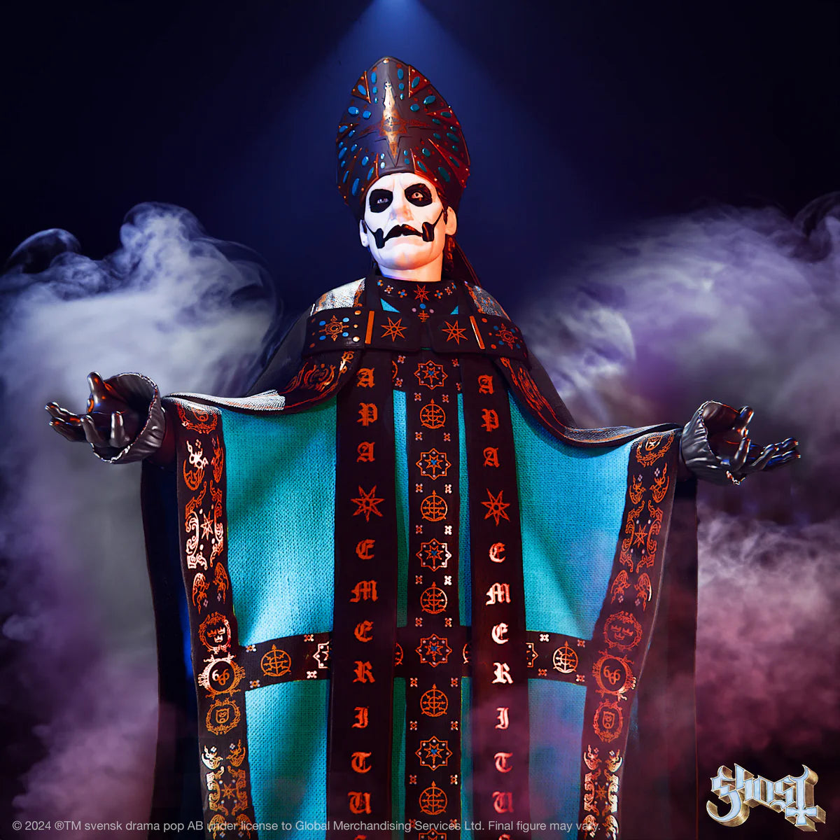 Super7 Ultimates: Ghost - Papa Emeritus IV Preventa