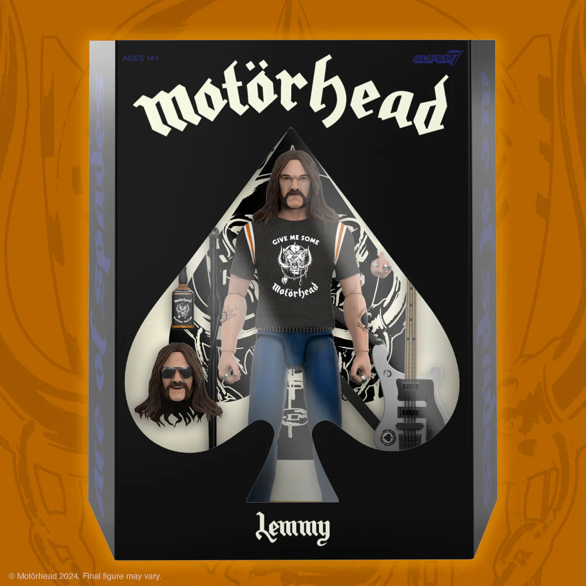 Super7 Ultimates: Motorhead - Lemmy Tour 1981 Preventa