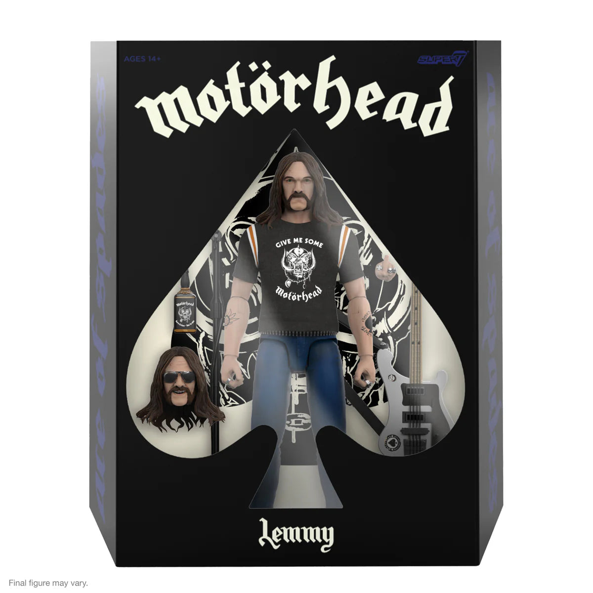 Super7 Ultimates: Motorhead - Lemmy Tour 1981 Preventa