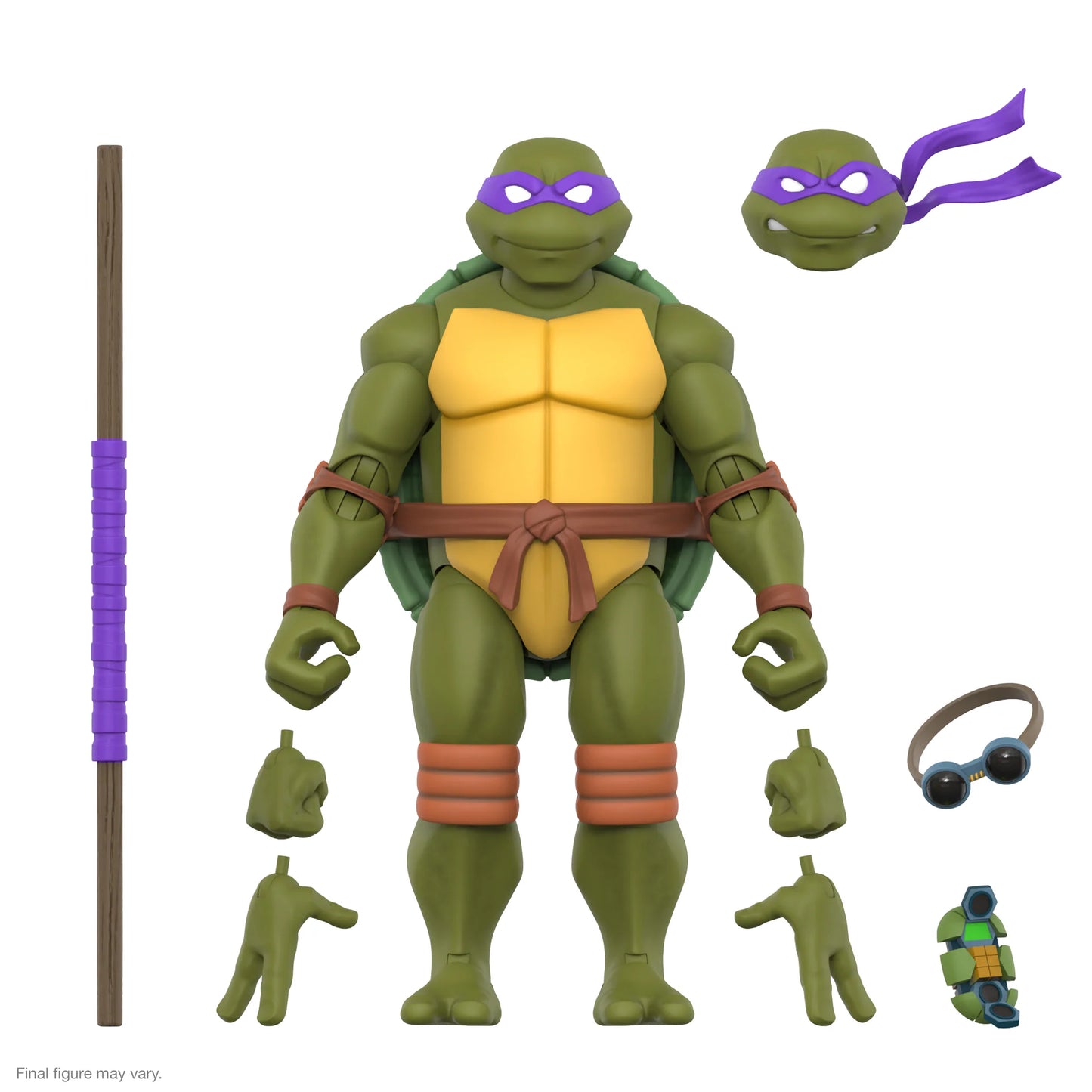 Super7 Ultimates: TMNT Tortugas Ninja - Donatello Preventa