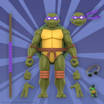 Super7 Ultimates: TMNT Tortugas Ninja - Donatello Preventa