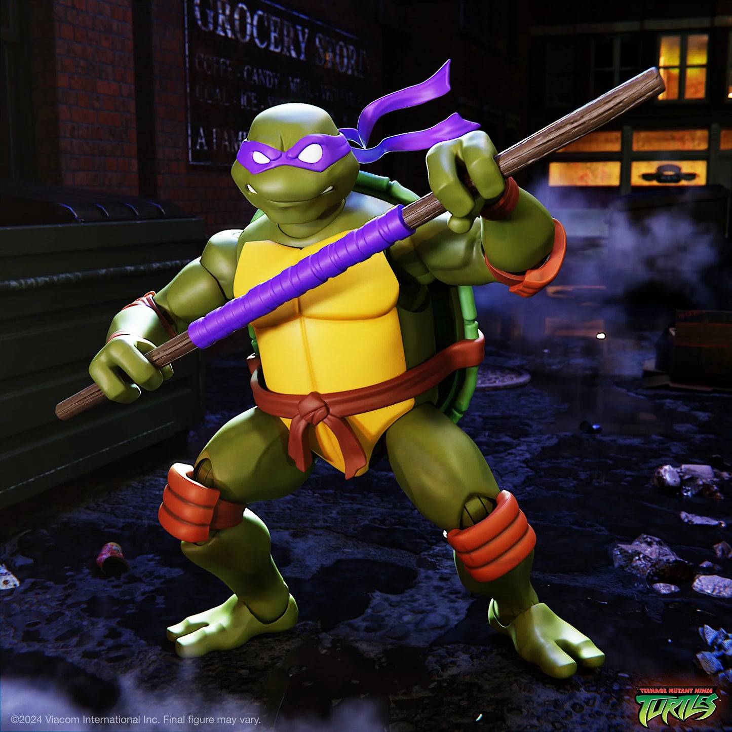 Super7 Ultimates: TMNT Tortugas Ninja - Donatello Preventa