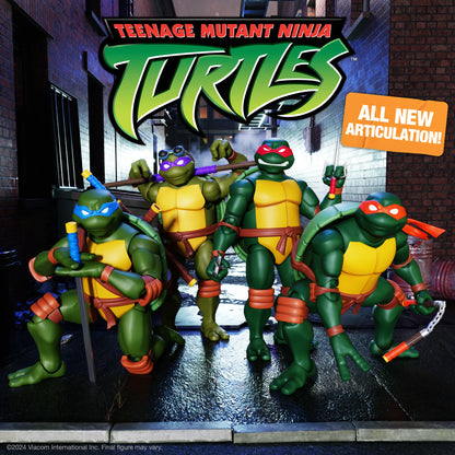 Super7 Ultimates: TMNT Tortugas Ninja - Miguel Angel Preventa