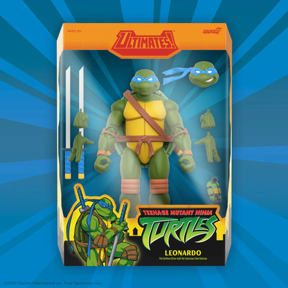 Super7 Ultimates: TMNT Tortugas Ninja - Leonardo Preventa