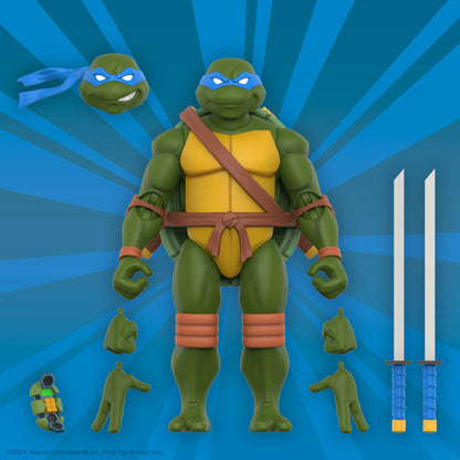 Super7 Ultimates: TMNT Tortugas Ninja - Leonardo Preventa