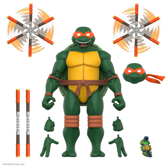 Super7 Ultimates: TMNT Tortugas Ninja - Miguel Angel Preventa