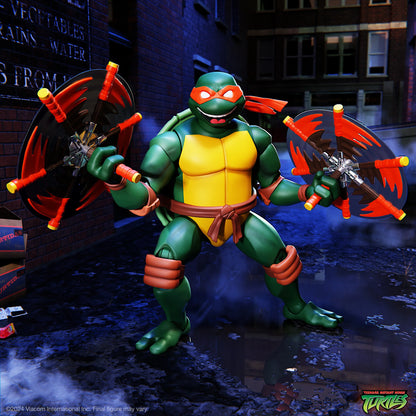 Super7 Ultimates: TMNT Tortugas Ninja - Miguel Angel Preventa