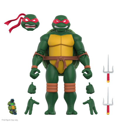 Super7 Ultimates: TMNT Tortugas Ninja - Rafael Preventa