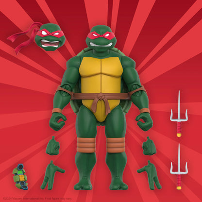 Super7 Ultimates: TMNT Tortugas Ninja - Rafael Preventa