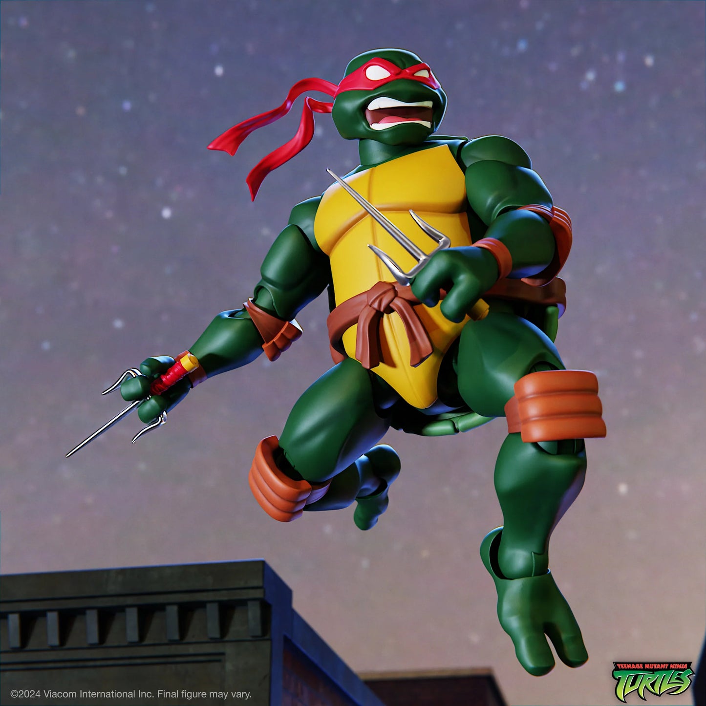 Super7 Ultimates: TMNT Tortugas Ninja - Rafael Preventa