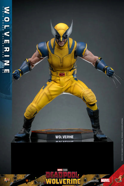 Hot Toys Movie Masterpiece Series: Marvel Deadpool y Wolverine - Wolverine Escala 1/6 Preventa