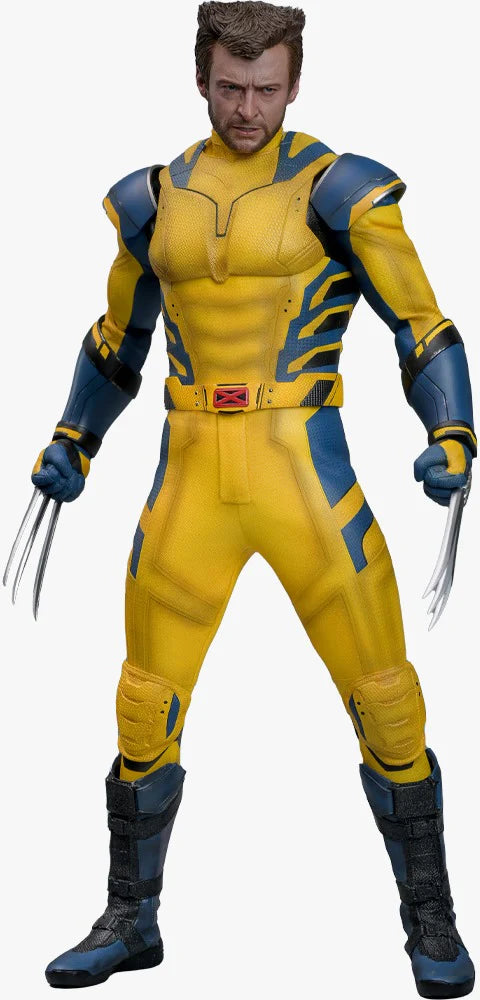 Hot Toys Movie Masterpiece Series: Marvel Deadpool y Wolverine - Wolverine Deluxe Escala 1/6 Preventa