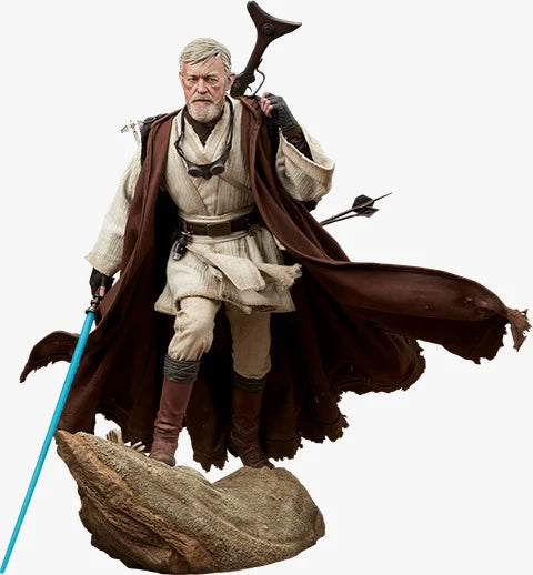 Sideshow Mythos Premium Format: Star Wars - Obi Wan Kenobi 21 Pulgadas Preventa