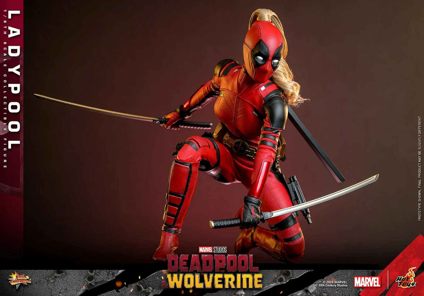 Hot Toys Movie Masterpiece: Deadpool y Wolverine - LadyPool Escala 1/6 Preventa