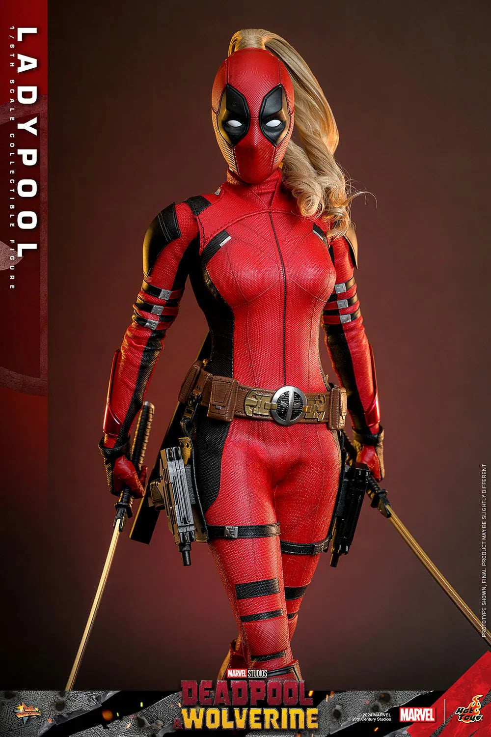 Hot Toys Movie Masterpiece: Deadpool y Wolverine - LadyPool Escala 1/6 Preventa