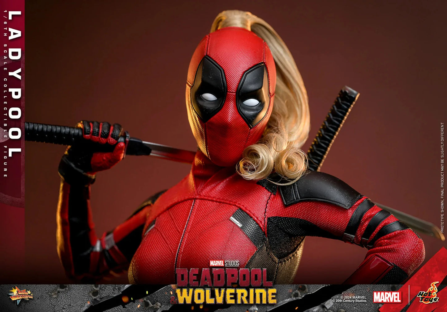 Hot Toys Movie Masterpiece: Deadpool y Wolverine - LadyPool Escala 1/6 Preventa