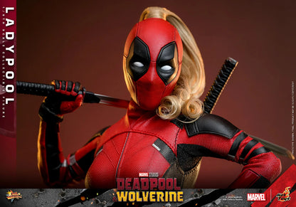 Hot Toys Movie Masterpiece: Deadpool y Wolverine - LadyPool Escala 1/6 Preventa