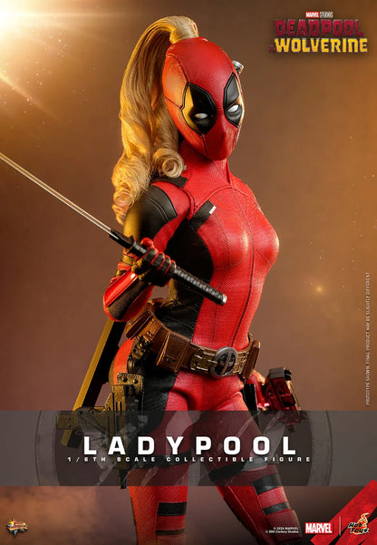 Hot Toys Movie Masterpiece: Deadpool y Wolverine - LadyPool Escala 1/6 Preventa