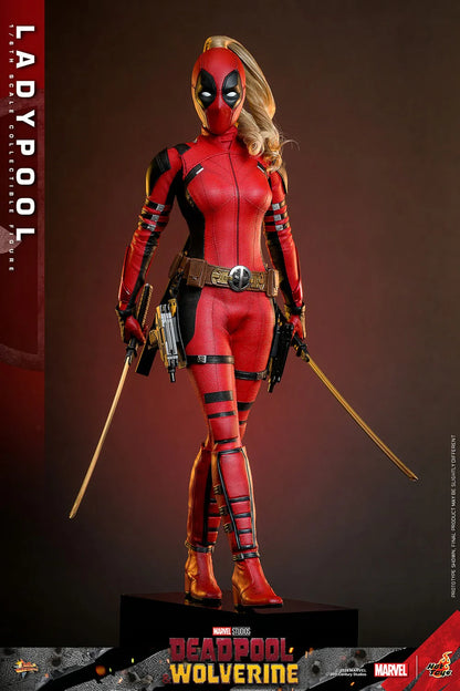 Hot Toys Movie Masterpiece: Deadpool y Wolverine - LadyPool Escala 1/6 Preventa