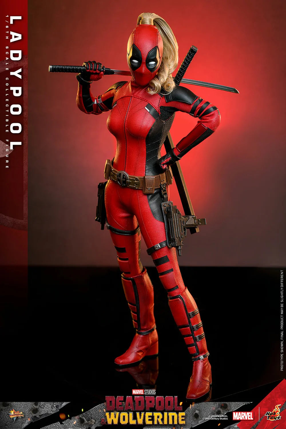 Hot Toys Movie Masterpiece: Deadpool y Wolverine - LadyPool Escala 1/6 Preventa