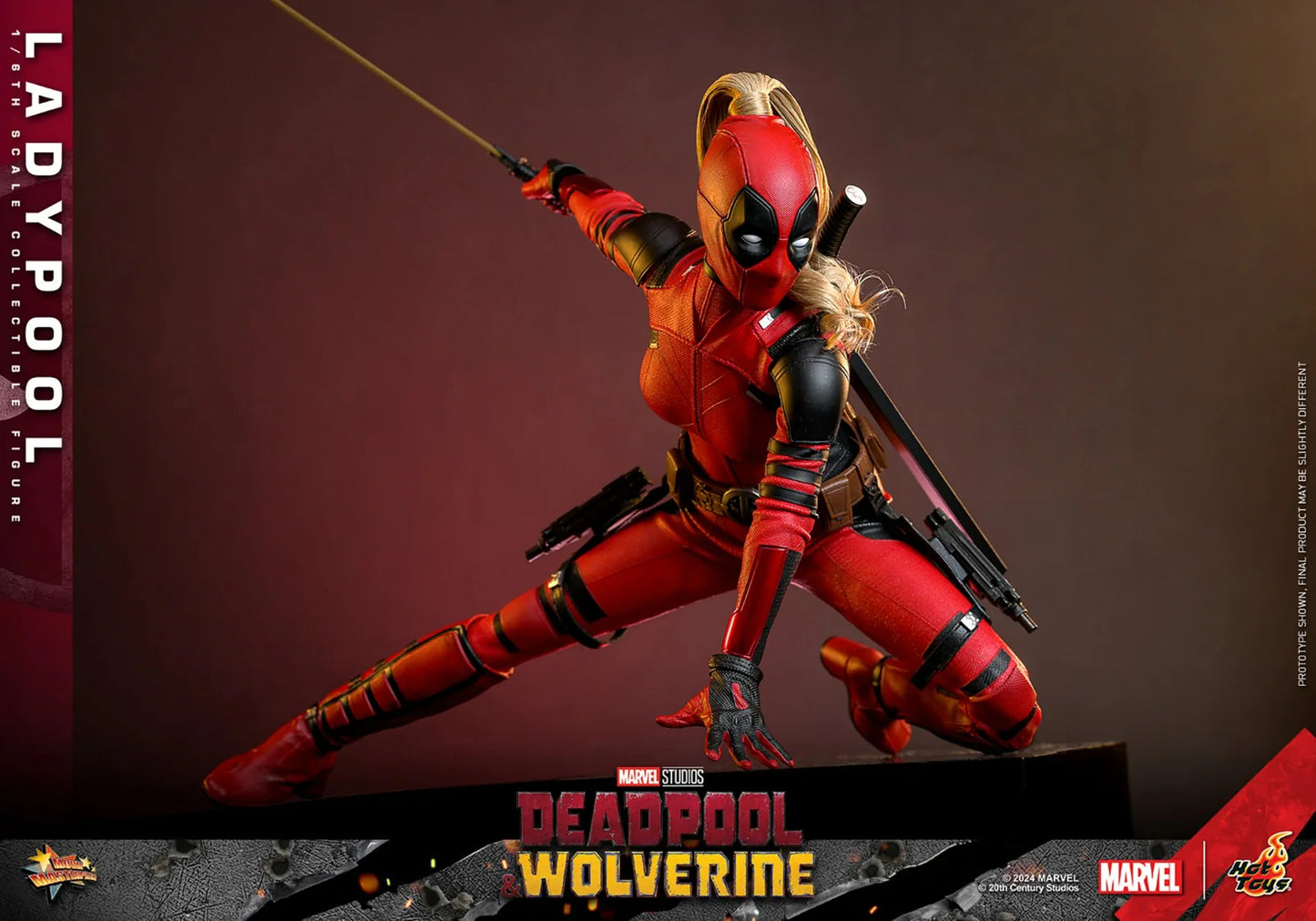 Hot Toys Movie Masterpiece: Deadpool y Wolverine - LadyPool Escala 1/6 Preventa