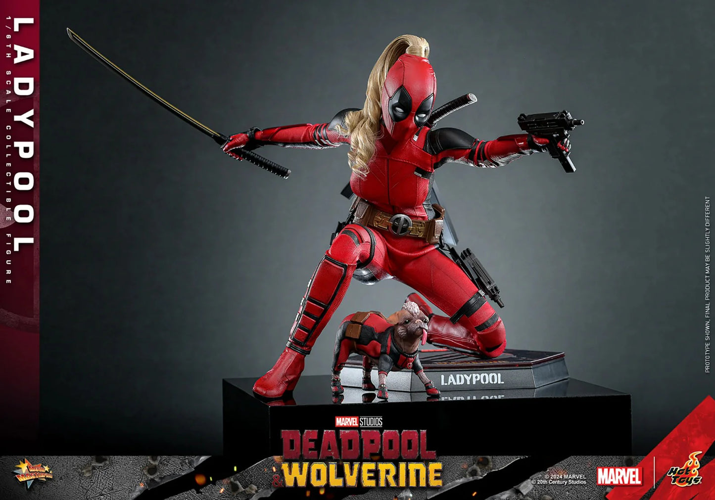 Hot Toys Movie Masterpiece: Deadpool y Wolverine - LadyPool Escala 1/6 Preventa