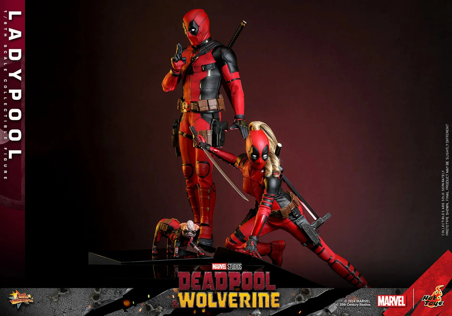 Hot Toys Movie Masterpiece: Deadpool y Wolverine - LadyPool Escala 1/6 Preventa