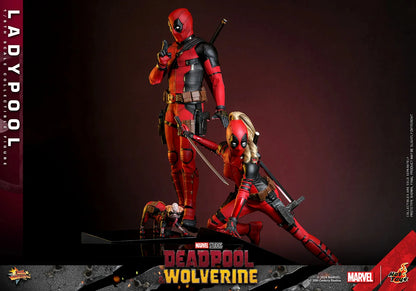 Hot Toys Movie Masterpiece: Deadpool y Wolverine - LadyPool Escala 1/6 Preventa