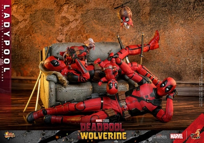 Hot Toys Movie Masterpiece: Deadpool y Wolverine - LadyPool Escala 1/6 Preventa