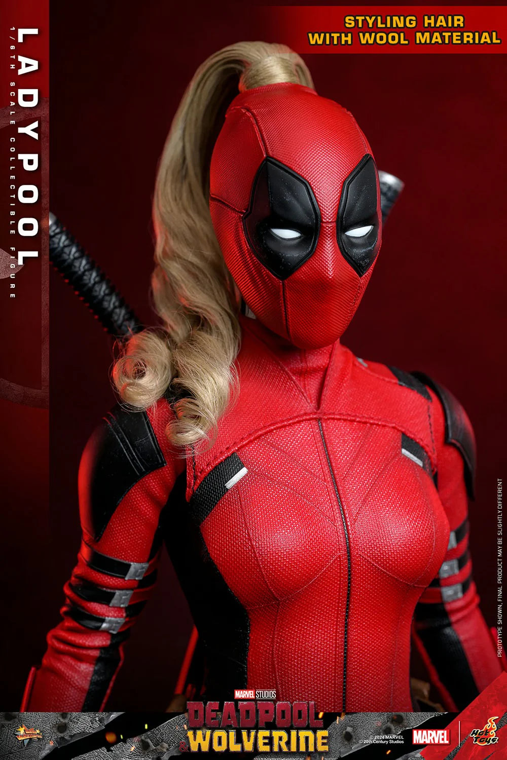 Hot Toys Movie Masterpiece: Deadpool y Wolverine - LadyPool Escala 1/6 Preventa