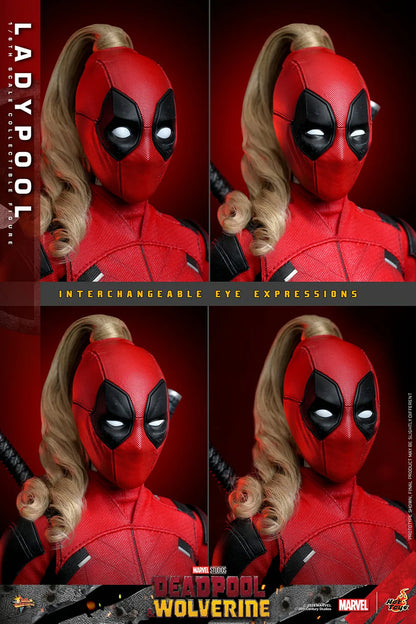 Hot Toys Movie Masterpiece: Deadpool y Wolverine - LadyPool Escala 1/6 Preventa