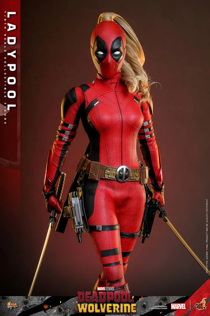 Hot Toys Movie Masterpiece: Deadpool y Wolverine - LadyPool Escala 1/6 Preventa