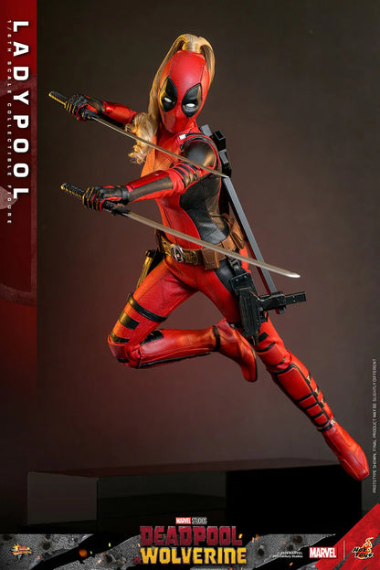 Hot Toys Movie Masterpiece: Deadpool y Wolverine - LadyPool Escala 1/6 Preventa